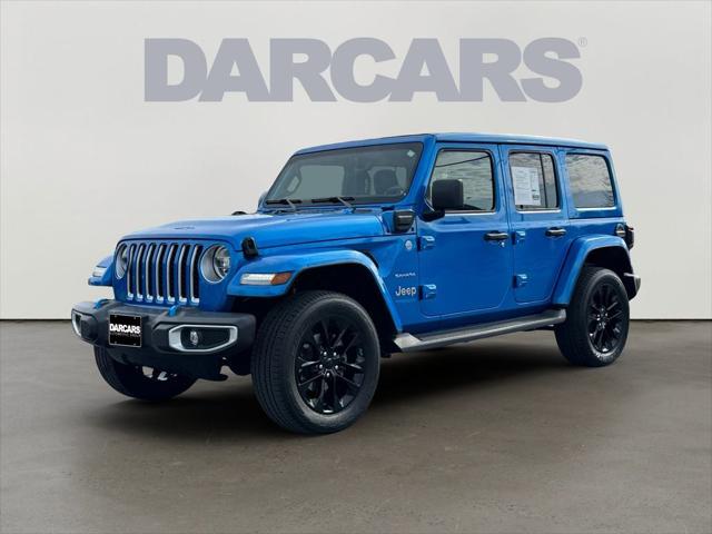 2022 Jeep Wrangler 4xe Unlimited Sahara 4x4