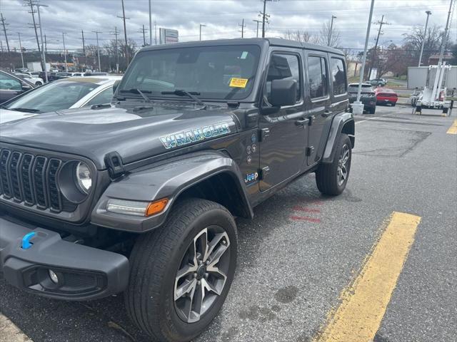 2024 Jeep Wrangler 4xe Sport S 4xe
