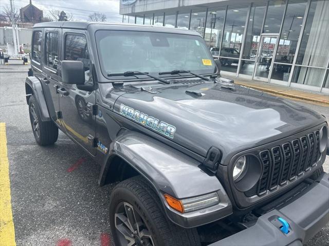 2024 Jeep Wrangler 4xe Sport S 4xe