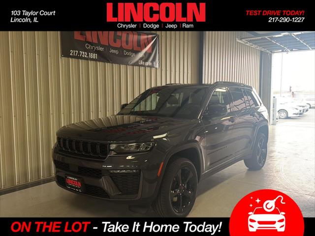 2026 Jeep Grand Cherokee GRAND CHEROKEE LIMITED 4X4