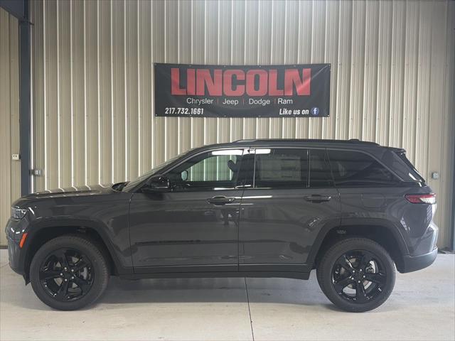 2026 Jeep Grand Cherokee GRAND CHEROKEE LIMITED 4X4