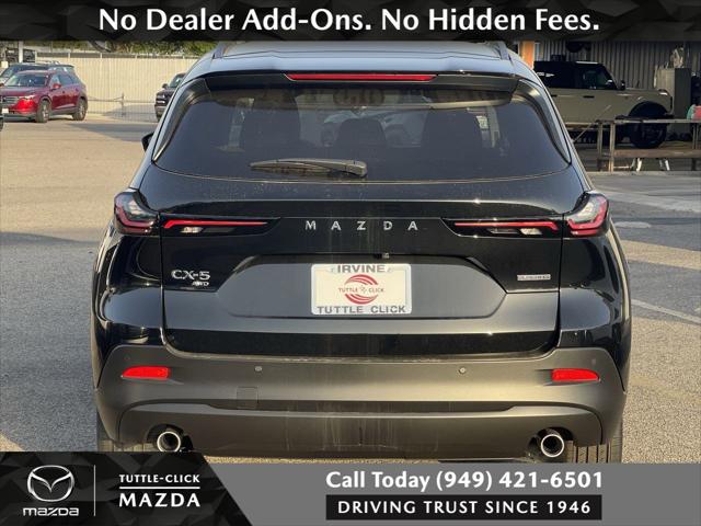 2026 Mazda CX-5 2.5 S Preferred