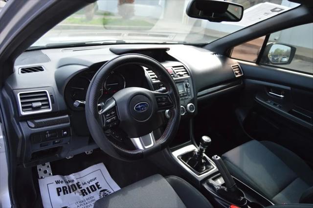 2015 Subaru WRX Base