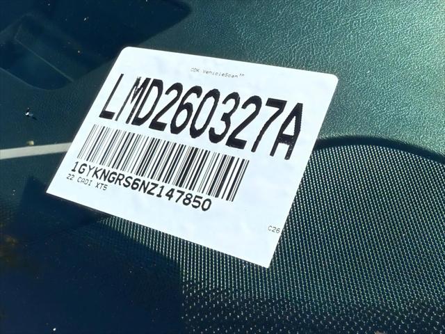 2022 Cadillac XT5 AWD Sport