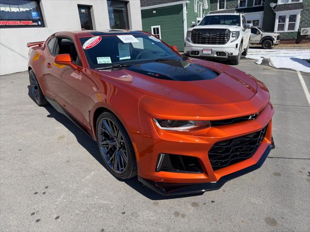 2023 Chevrolet Camaro RWD Coupe ZL1 for sale in Waterville, ME