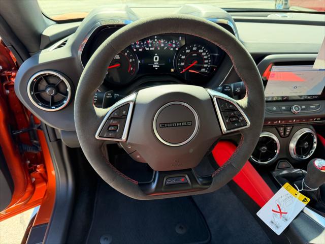 2023 Chevrolet Camaro RWD Coupe ZL1