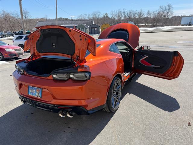 2023 Chevrolet Camaro RWD Coupe ZL1