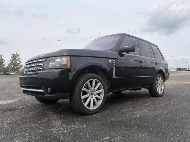2012 Land Rover Range Rover Supercharged for sale in Flint, MI