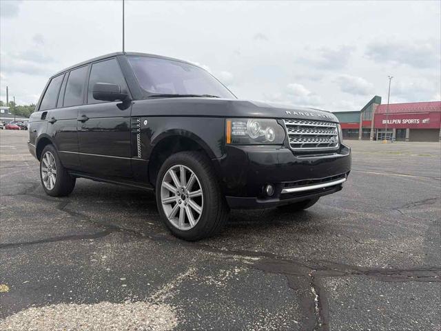 2012 Land Rover Range Rover Supercharged