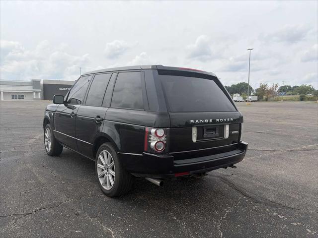 2012 Land Rover Range Rover Supercharged