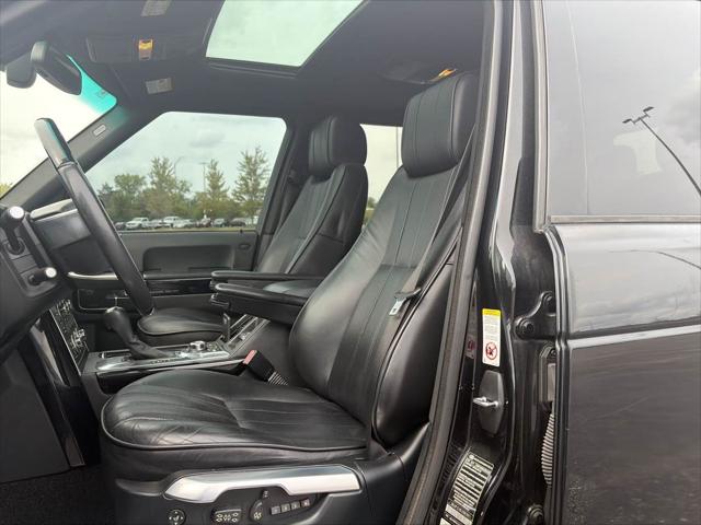 2012 Land Rover Range Rover Supercharged