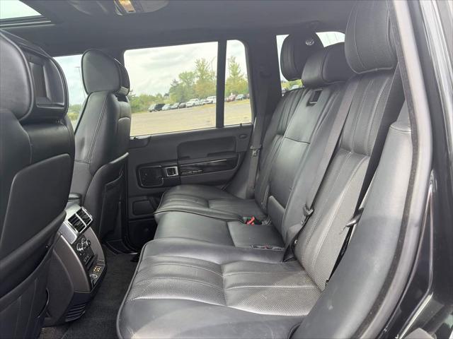 2012 Land Rover Range Rover Supercharged