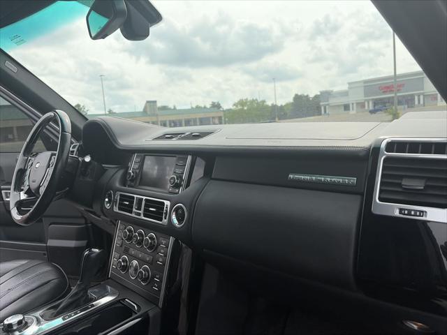 2012 Land Rover Range Rover Supercharged