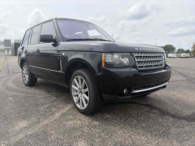 2012 Land Rover Range Rover Supercharged