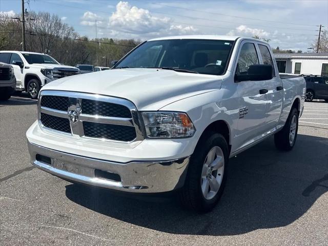 2024 Ram 1500 Classic SLT Quad Cab 4x4 6'4" Box