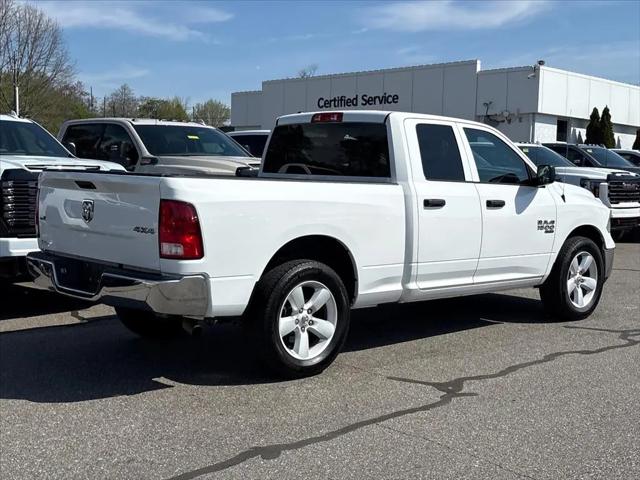 2024 Ram 1500 Classic SLT Quad Cab 4x4 6'4" Box