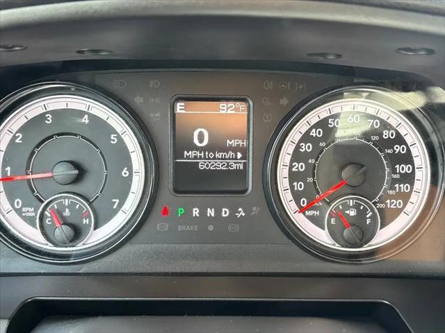 2024 Ram 1500 Classic SLT Quad Cab 4x4 6'4" Box