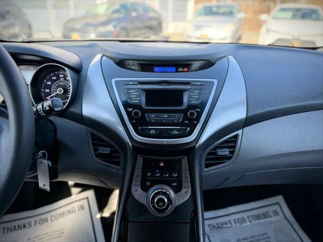 2013 Hyundai Elantra GLS