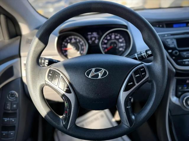 2013 Hyundai Elantra GLS