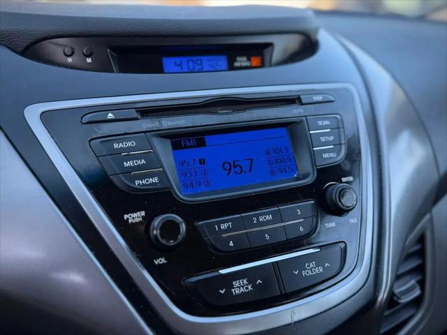 2013 Hyundai Elantra GLS