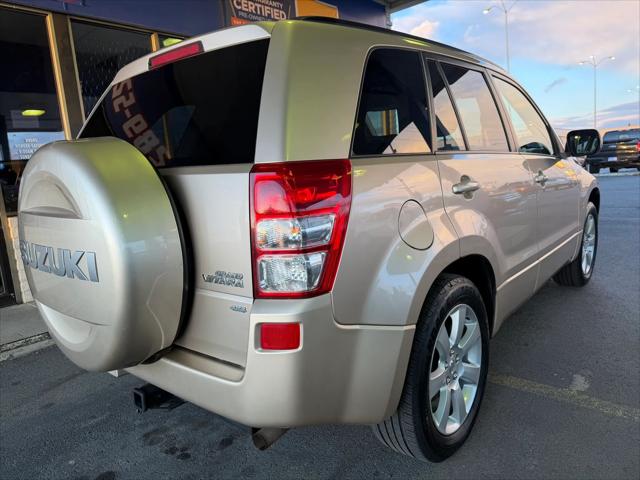 2012 Suzuki Grand Vitara Limited