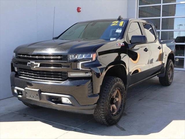 2021 Chevrolet Silverado 1500 4WD Crew Cab Short Bed RST for sale in Yuma, AZ