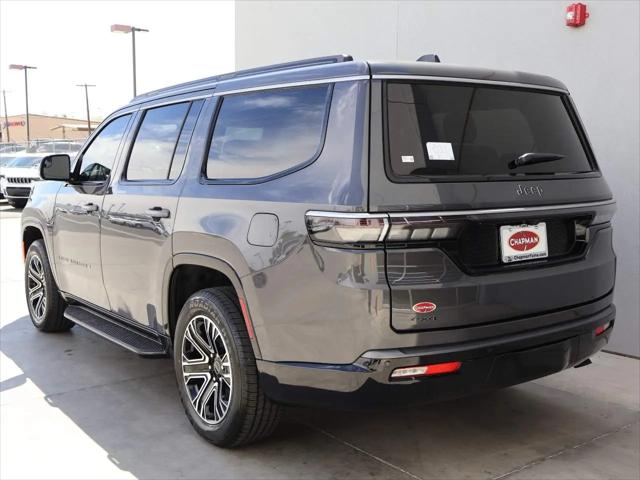 2026 Jeep Grand Wagoneer 4x4