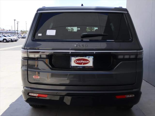 2026 Jeep Grand Wagoneer 4x4