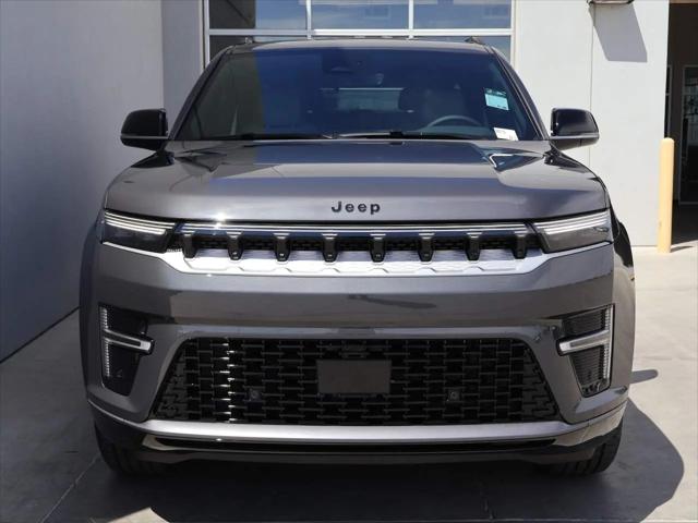2026 Jeep Grand Wagoneer 4x4
