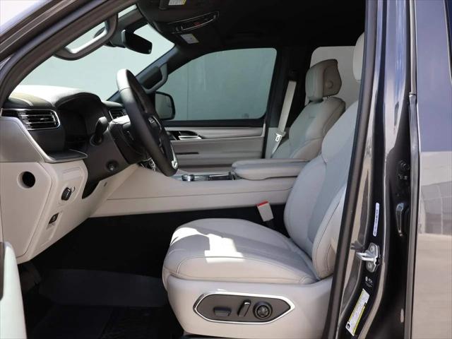 2026 Jeep Grand Wagoneer 4x4