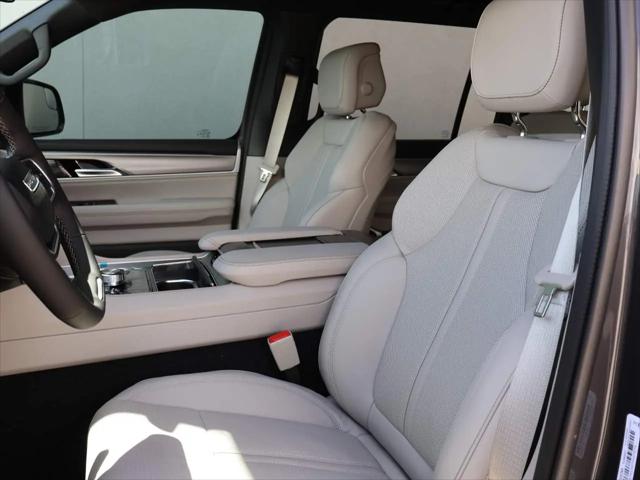 2026 Jeep Grand Wagoneer 4x4