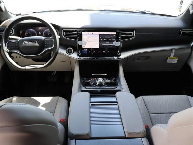 2026 Jeep Grand Wagoneer 4x4