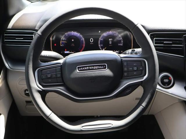 2026 Jeep Grand Wagoneer 4x4