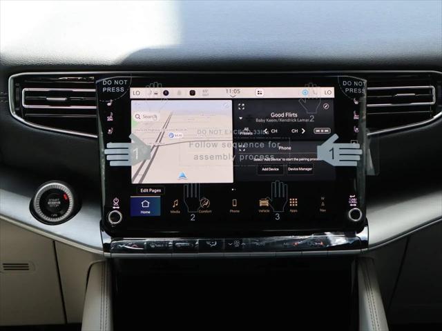 2026 Jeep Grand Wagoneer 4x4