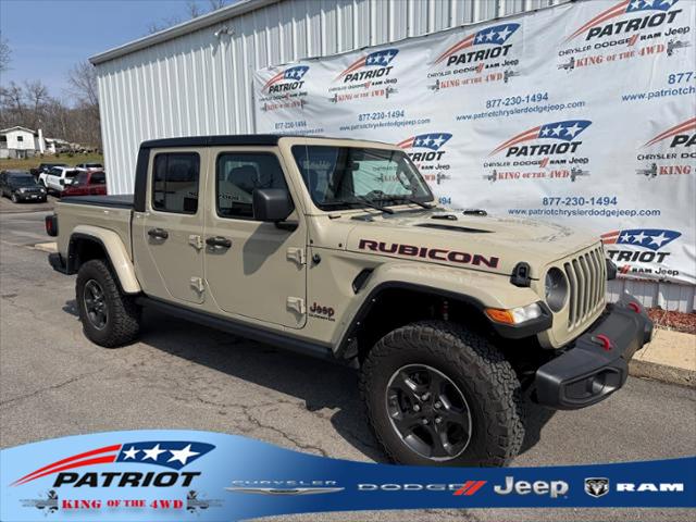 2022 Jeep Gladiator Rubicon 4x4