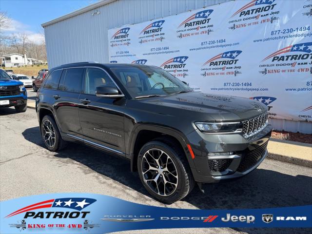 2023 Jeep Grand Cherokee Summit Reserve 4x4