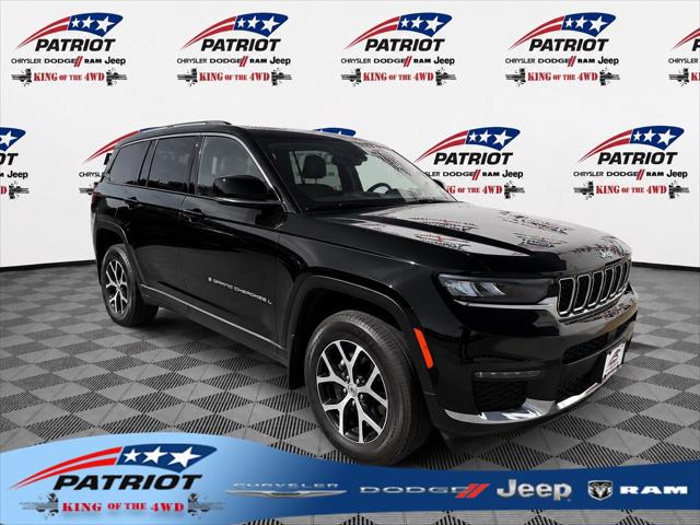 2023 Jeep Grand Cherokee L Limited 4x4 2023 Jeep Grand Cherokee L Limited 4x4
