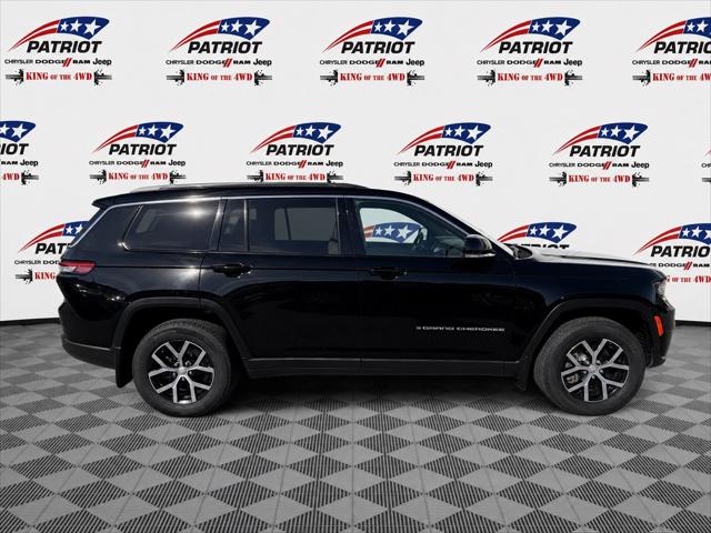 2023 Jeep Grand Cherokee L Limited 4x4 2023 Jeep Grand Cherokee L Limited 4x4