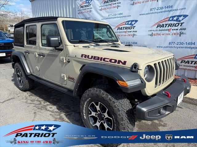 2022 Jeep Wrangler Unlimited Rubicon 4x4