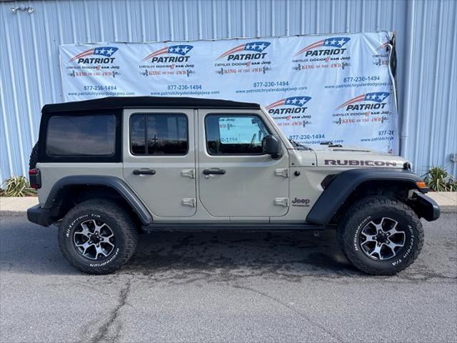 2022 Jeep Wrangler Unlimited Rubicon 4x4