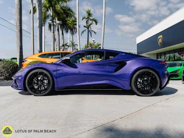 2026 Lotus Emira V6 SE Racing Line