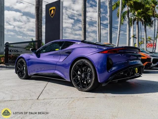 2026 Lotus Emira V6 SE Racing Line