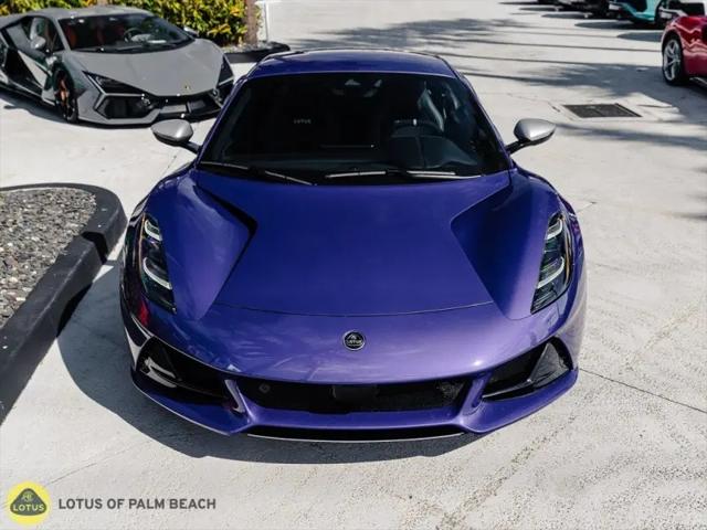 2026 Lotus Emira V6 SE Racing Line