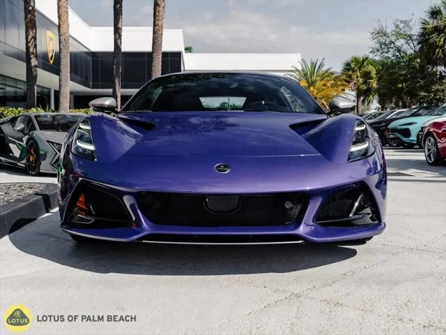 2026 Lotus Emira V6 SE Racing Line
