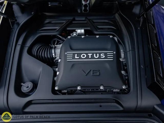 2026 Lotus Emira V6 SE Racing Line