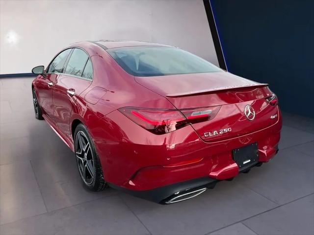 2025 Mercedes-Benz CLA 250 4MATIC