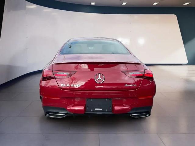 2025 Mercedes-Benz CLA 250 4MATIC