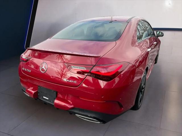 2025 Mercedes-Benz CLA 250 4MATIC