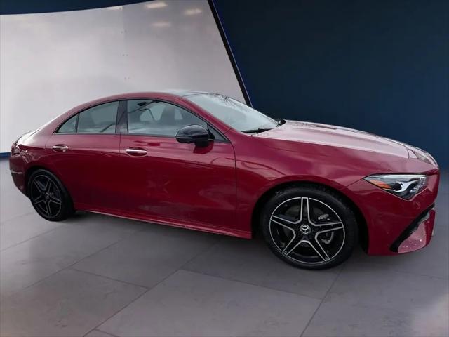 2025 Mercedes-Benz CLA 250 4MATIC