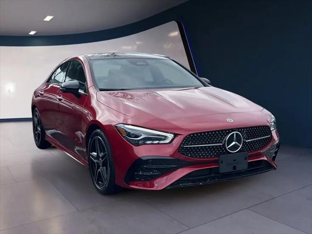 2025 Mercedes-Benz CLA 250 4MATIC